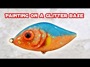 Creating Stunning Lure Designs with Candy2o & Glitter