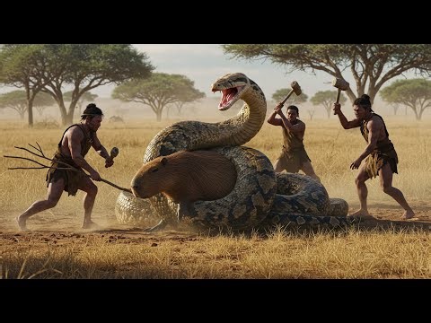 Early Humans Saved a Capybara from a Giant python With Mammoths’ Help