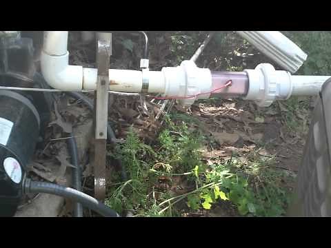 Copper Ionization for Swimming Pools - Water Doctor Installation Part 7