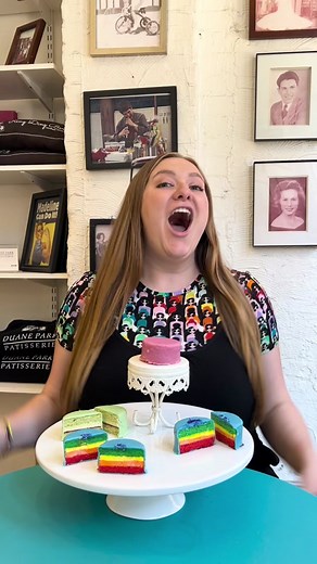 How to eat a #pride Ring Ding! @RingDingBar