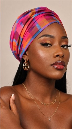 Tutoriel turban SO TOUFA ￼