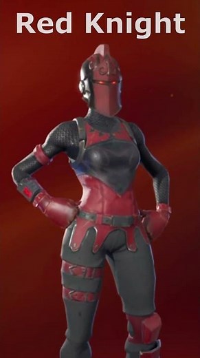 OG Red Knight Showcase! 🔥 #Fortnite