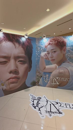 박지훈 1st Single Album 팝업 스토어 MD