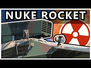 The Nuclear Rocket Tank