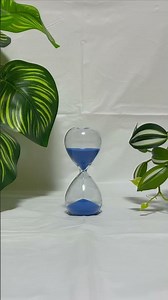 SAND TIMER MAGIC - REVIEW & RELAX.⏳👀 #timeline #sand #shortviral #calm #time #relax #interiordesign