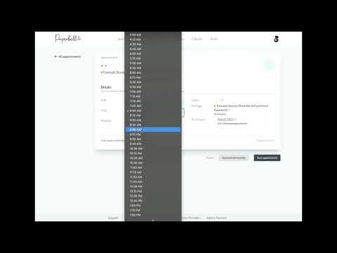 Master the Appointments Section in Paperbell