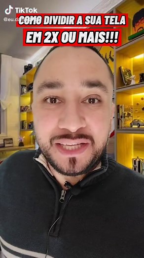 Divida sua tela no Windows rapidamente