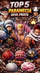 Top 5 Paramecia-type Devil Fruits