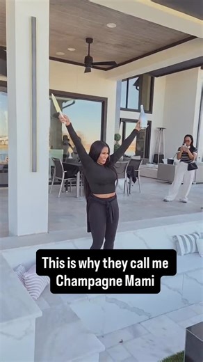 Champagne Mami on Instagram: "Champagne Mami at its finest! #champagne #champagnemami #saber #fyp #champagnesabering"