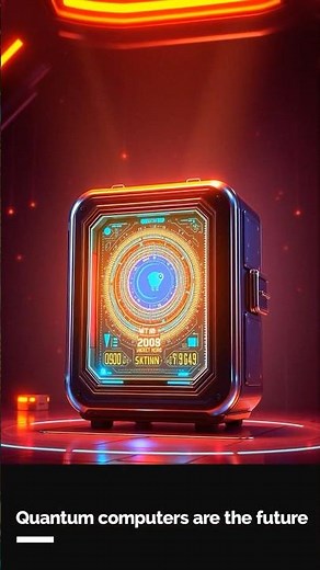 Quantum Computers Explained in 60 Seconds ⚛️💻 | Superposition, Qubits & Future Tech | Lunatic Coder