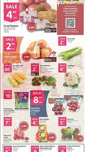 Co-op Food weekly flyer / circulaire Apr 30 - May 06