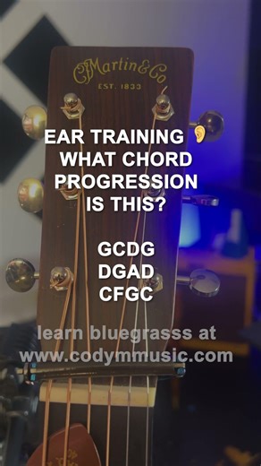 Ear Training - What Chord Progression Do You Hear?