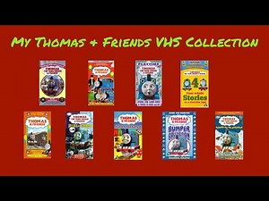 My Thomas & Friends VHS Collection