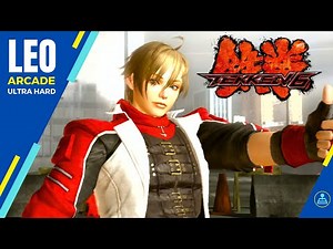 Tekken 6 | Leo Arcade Playthrough | Ultra Hard (PS3)