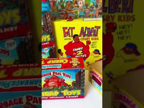 Fat Albert Candy & Toy Box, Cheap Toys