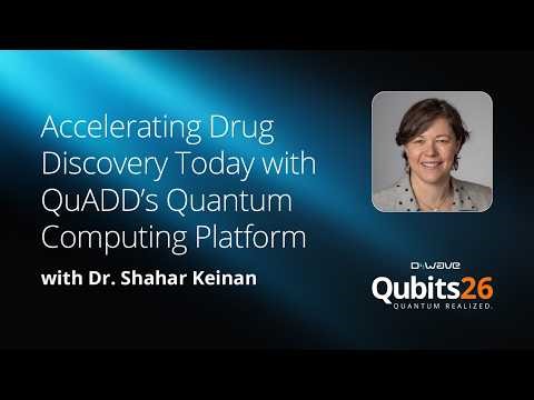 Accelerating Drug Discovery Today with QuADD’s Quantum Computing Platform | Qubits26