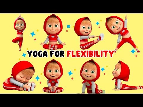 Kids Yoga for Body 🧘‍♂️ | Fun, Flexibility & Healthy Habits 🌈 | Yoga for Kids