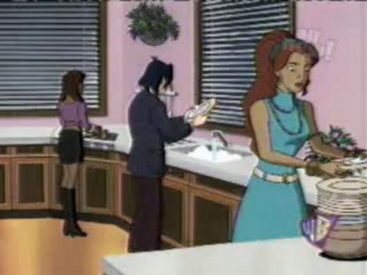 X-Men Evolution Season 3 Episode 7 - The Toad, The Witch and The Wardrobe