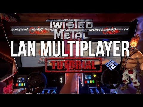 Twisted Metal Black Online PCSX2 LAN Multiplayer Tutorial