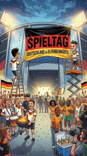 Auf geht’s Deutschland 🇩🇪