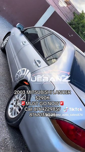 2003 Mitsubishi Lancer for Sale - Must Go Now!