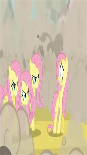 Fluttershy Moments: When She's Not So Shy