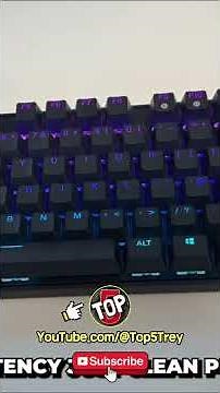 Adjustable OmniPoint Switches — SteelSeries Apex Pro TKL Gen 3 #shorts