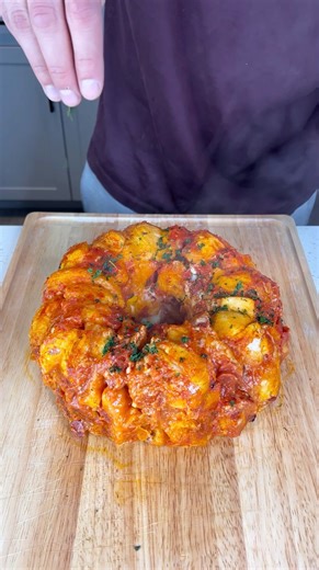 19K views · 99 reactions | A new way to do pizza I make a delicious bundt pan pizza you will love | Brian L | Facebook