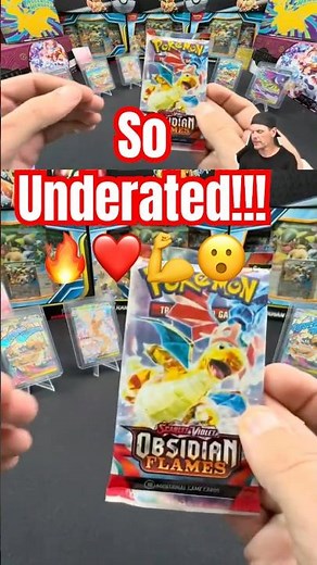 Pokemon Obsidian Flames Pack Opening 🔥 INSANE Hits Inside?! TCG