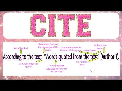 RACE Writing Strategy