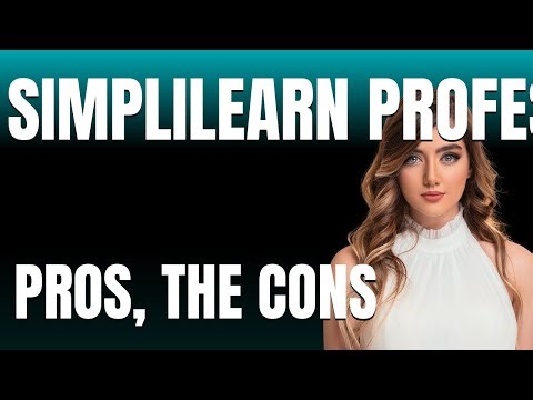 Simplilearn Professional Certification App The Pros The Cons