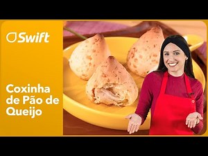 Especial Dia do Pão Queijo: COXINHA DE PÃO DE QUEIJO