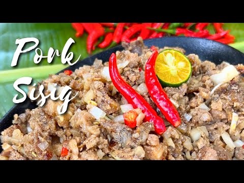 Pork Sisig | Kapampangan Classic Dish | Kusinela