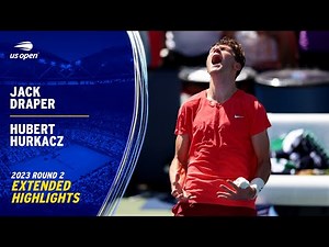 Jack Draper vs. Hubert Hurkacz Extended Highlights | 2023 US Open Round 2