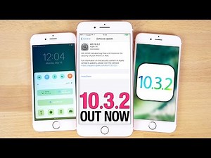 iOS 10.3.2 Released - Everything You Need To Know!