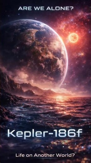 Kepler-186f: Earth’s Twin? Secrets of a Habitable World Revealed!"#kepler186f#space #space#shorts#ai