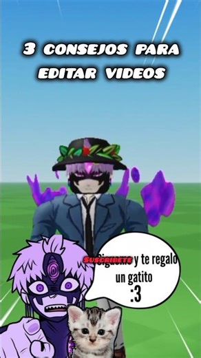 CONSEJOS PARA EDITAR VIDEOS #short #shortvideo #shorts #viral #roblox #parati #foryou #fyp