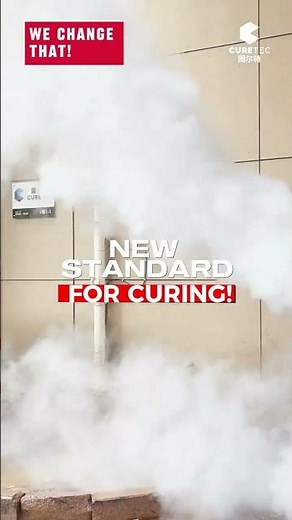 Steam Curing advantages