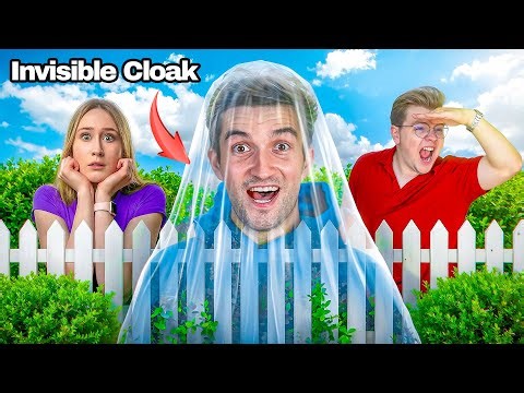 I Bought an Invisible Cloak and It Actually Worked
