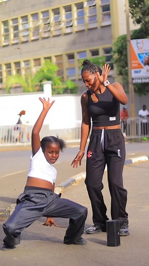 Dance Challenges with Sharon the Dancer ft. Lenny Trends