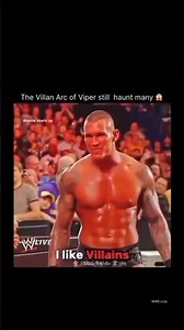 The Villain Arc of Viper still haunts many 😱#wwe #youtubeshorts