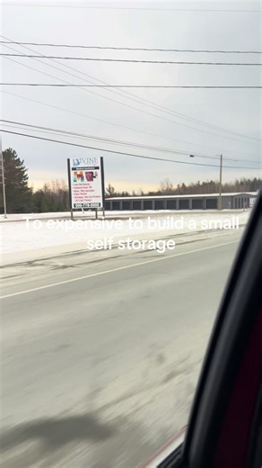 Self Storage Construction costs, operational costs and competition make it difficult to make a profit for new construction