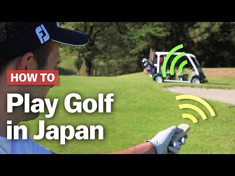 How to Play Golf in Japan