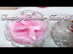 ASMR DUSTING POWDER TUTORIAL | SMELL GOOD ALL DAY LONG