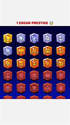 1 Prestige - Brawl Star 🔥🤯