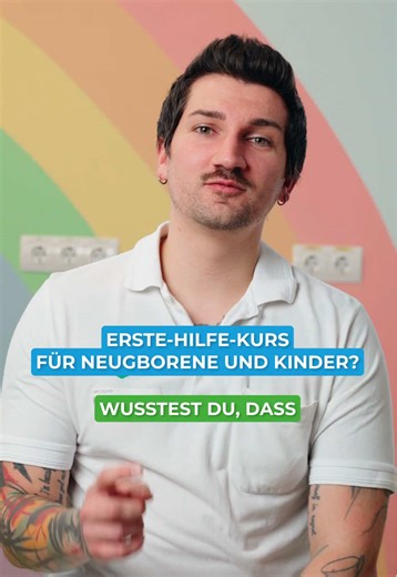 Wissen, wie du deinem 👶 in einer Notfallsituation helfen kannst. #uniklinikumgraz #lkhgraz #lifeofanurse #nursetok #krankenhaus @roteskreuzat