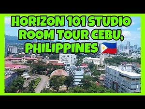 HORIZON 101 STUDIO ROOM TOUR CEBU, PHILIPPINES 🇵🇭