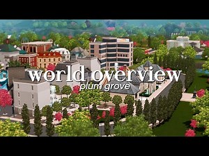 yet another gem by my favorite custom world creator (she is stunning) | the sims 3: world overview