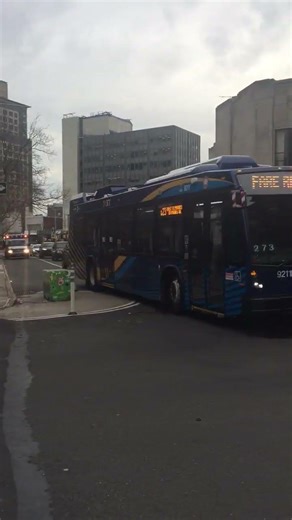 MTA Bus in action Q23