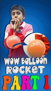 HOW? Straw & Balloon | P1 | Science Experiment | #balloon #scienceexperimentsforkids #Straw #Fun